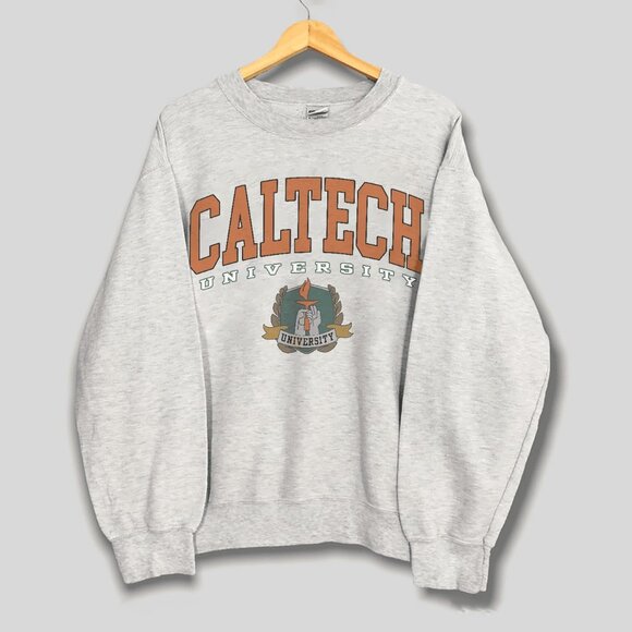 Vintage Caltech University Shirt, California Institute of Technology Shirt - Picture 1 of 2